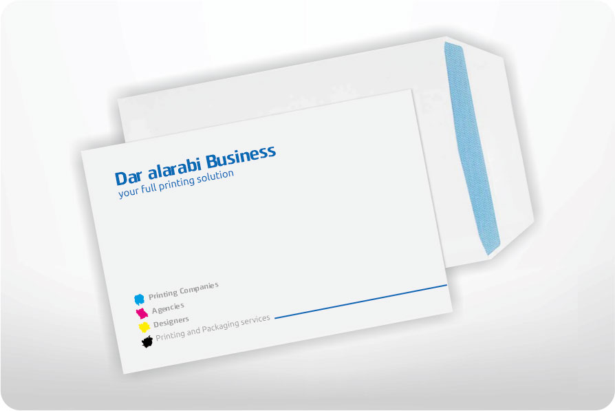 Envelope Size A4 Envelope (23x32.4 cm), 100gsm