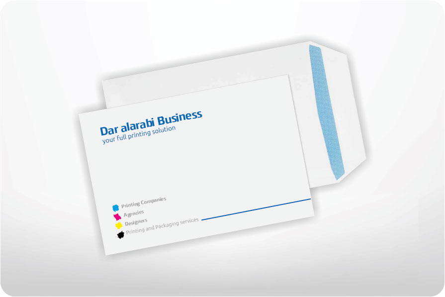 Envelope Size A5 Envelope (17.7x25.5cm), 100gsm