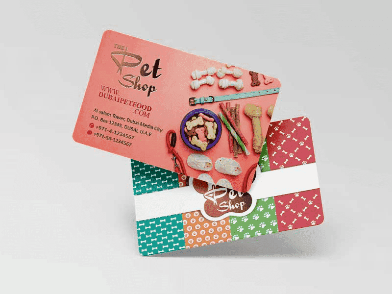 Rounded Corner Spot UV Matt Lamination 400gsm