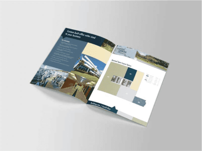 Brochure Real Size (Glossy paper 170gsm)