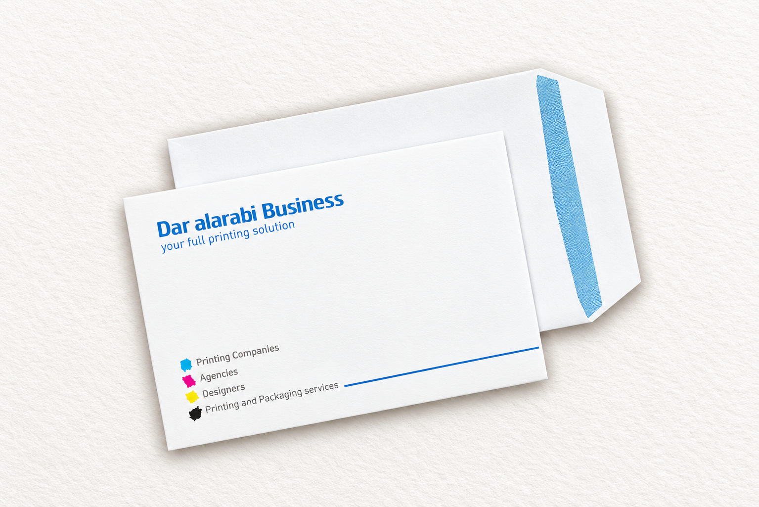 Envelope, size A5 (17.7 cm x 25.5 cm), wood free, 80 gsm.