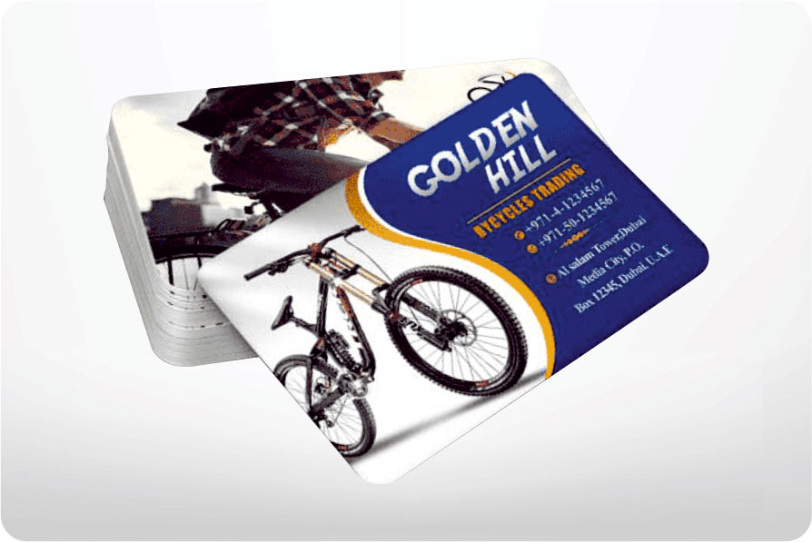 Business Card Matt Laminated 350 gsm Rounded Corner